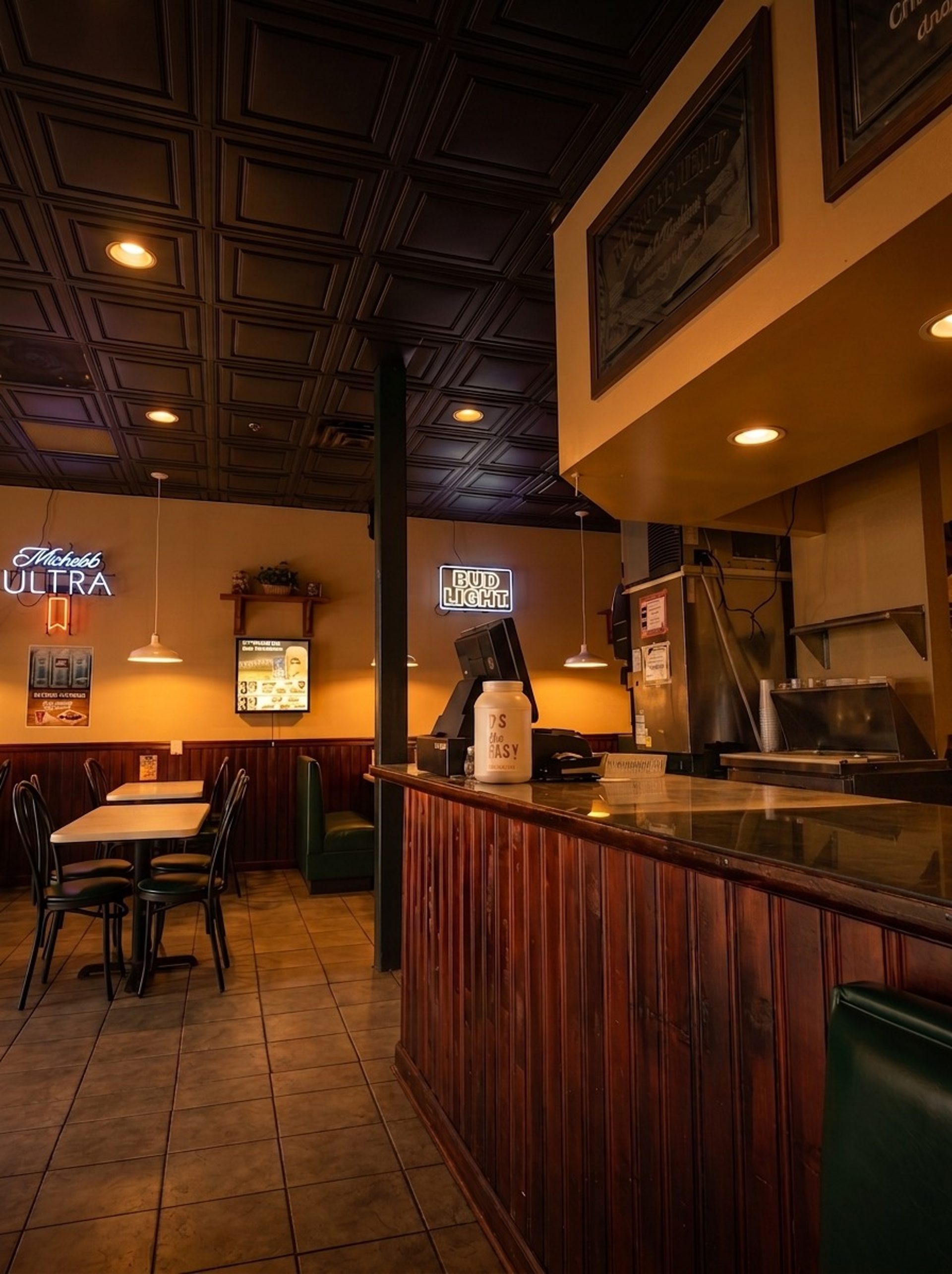 A Neighborhood Restaurant
