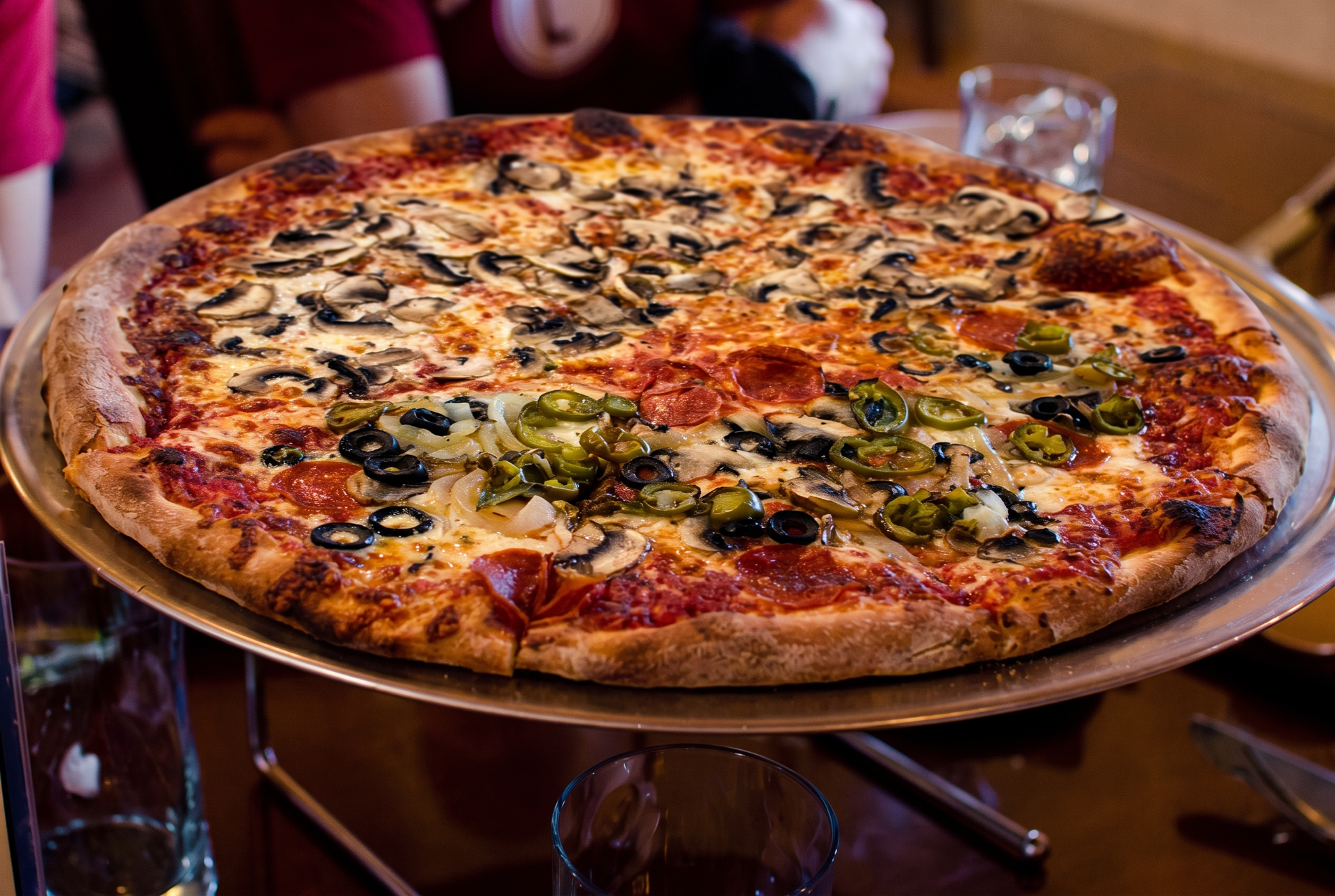 Our New York-Style Pizza