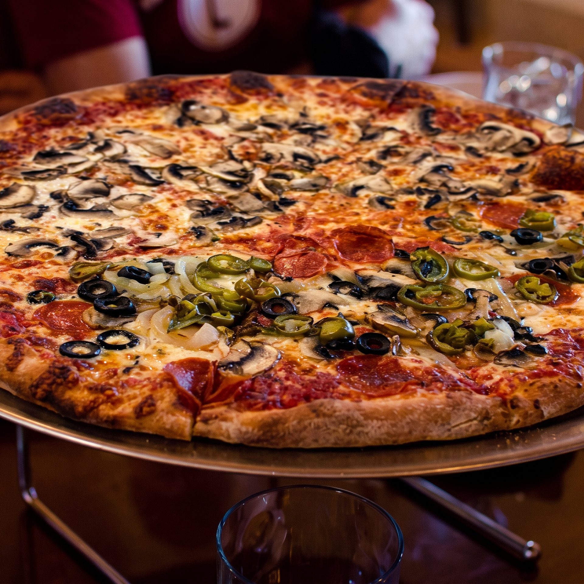 Our New York-Style Pizza