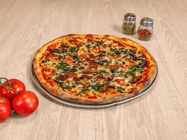 16" Veggie Pizza.