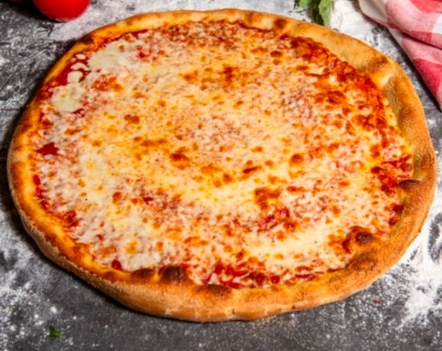 14" Medium Cheese Pizza.