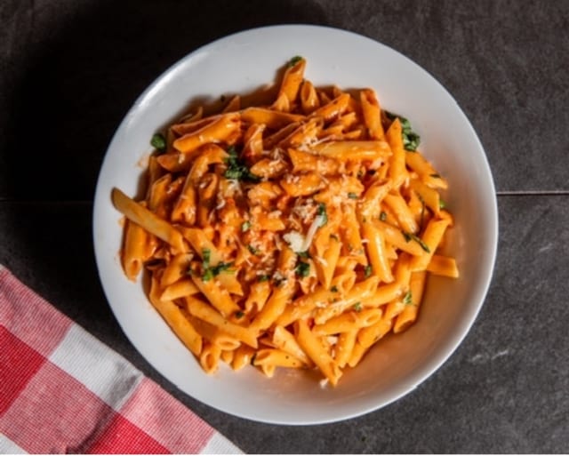 Penne alla Vodka.