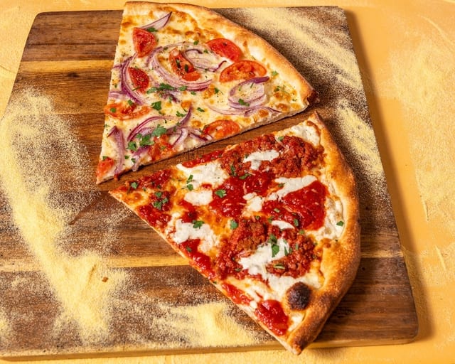 L - 11. 2 Special Slices & Soda.